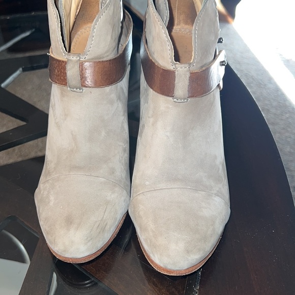 Rag & Bone Harrow grey ankle boots 8.5 - Picture 16 of 16